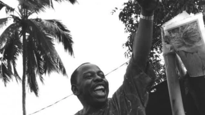 Late Ken Saro-Wiwa