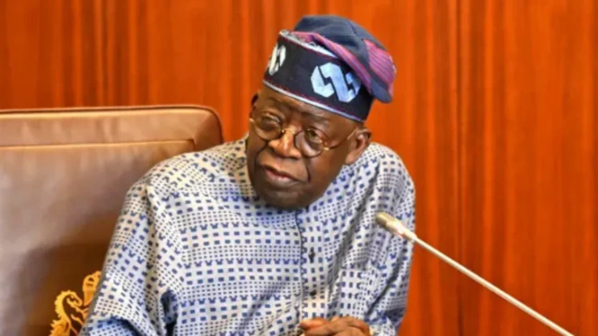 Hoton Bola Ahmed Tinubu