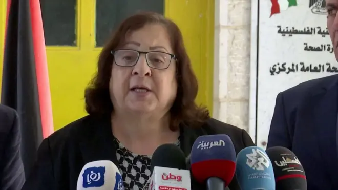 وزيرة الصحة الفلسطينية: "نطالب بتدخل المجتمع الدولي والأمم المتحدة فورا"