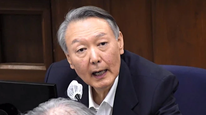 یون سوک یول، رئیس جمهور پیشین کوریای جنوبی 