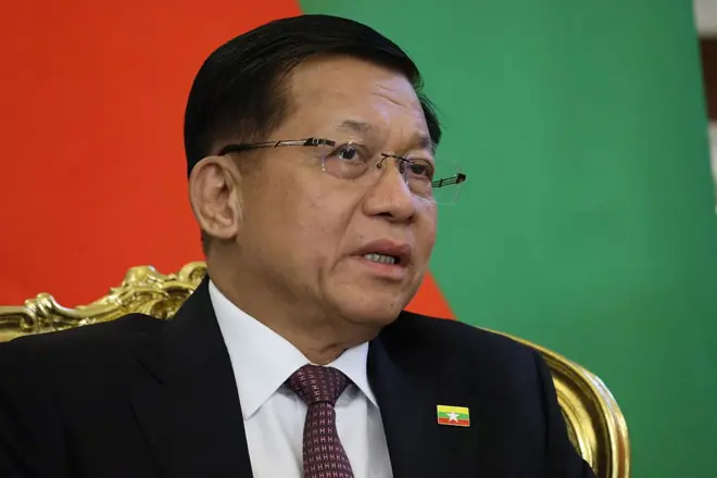 ၂၀၂၆ ခုနှစ် သြဂုတ်လ ၁၈ ရက်မှာ မော်စကိုမြို့မှာတွေ့ရတဲ့ ဦးမင်းအောင်လှိုင်