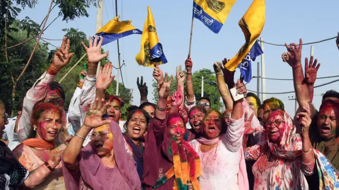 ਆਮ ਆਦਮੀ ਪਾਰਟੀ ਮਹਿਲਾ ਵਰਕਰ