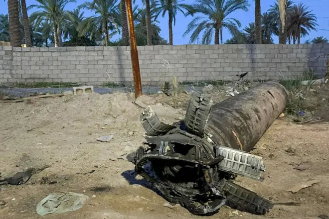 Шматок ракети