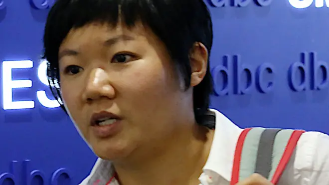 香港電台電視部記者蔡玉玲(資料圖片)