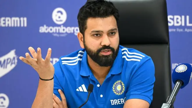 रोहित शर्मा 