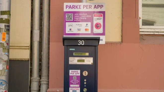 Паркомат в Германии