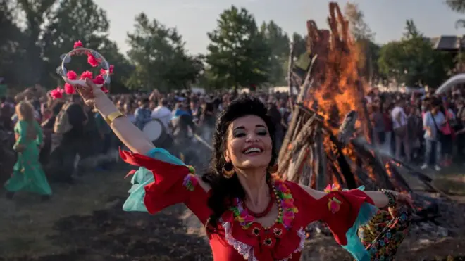 Edirne'de Hıdrellez kutlamaları.