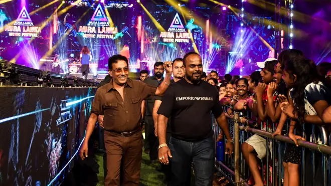 Mahendra and Thambugala