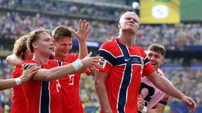 Erik Haaland, Brezilya'ya attığı iki golle Dünya Kupası'nda gol sayısını yediye çıkardı