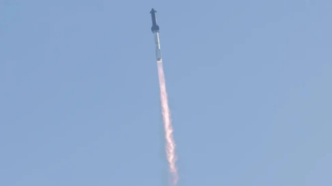 The SpaceX 'Starship' 