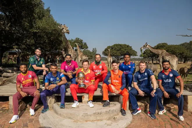 ICC ලෝක කුසලාන සුදුසුකම් ලැබීමේ තරගාවලිය