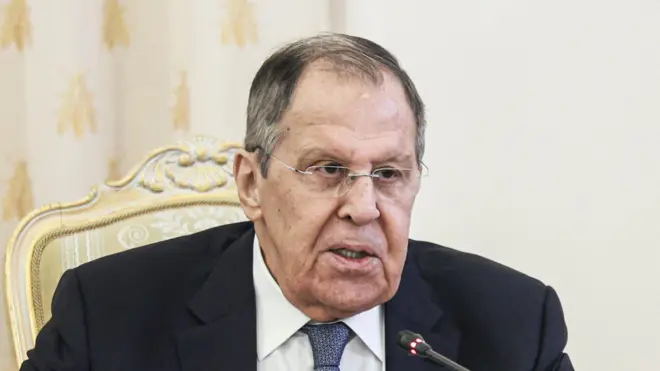 Сергей Лавров, архивное фото