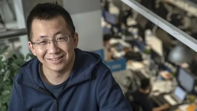 Marka loo eego liis ka dadka maal-qabeenka ah ee uu soo saaray Machadka Cilmi-baadhista ee Hurun Zhang Yiming ayaa kaalinta koowaad ka jira.