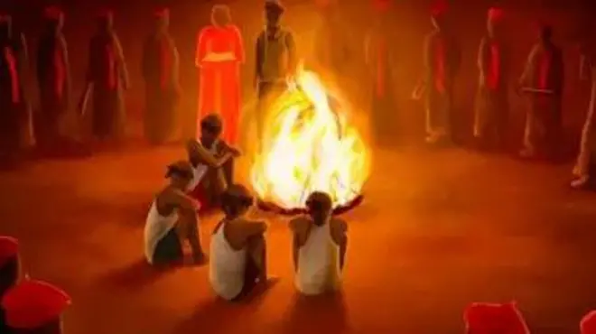 Aworan awọn ẹlẹgbẹ okunkun