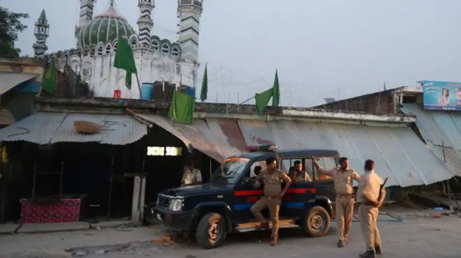 बहराइच हिंसा