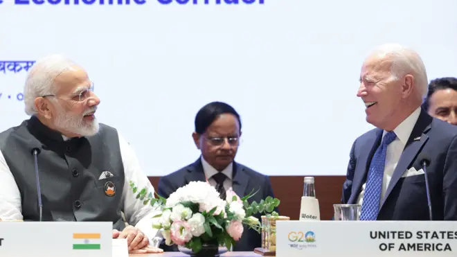 मोदी, बाइडन