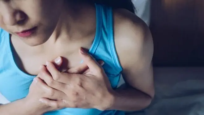 हृदयविकाराचा झटका