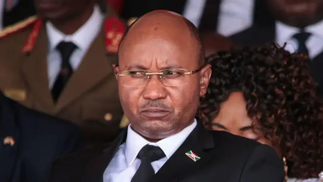 Gen Alain Guillaume Bunyoni 