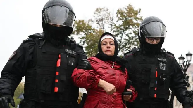 بازداشت در روسیه