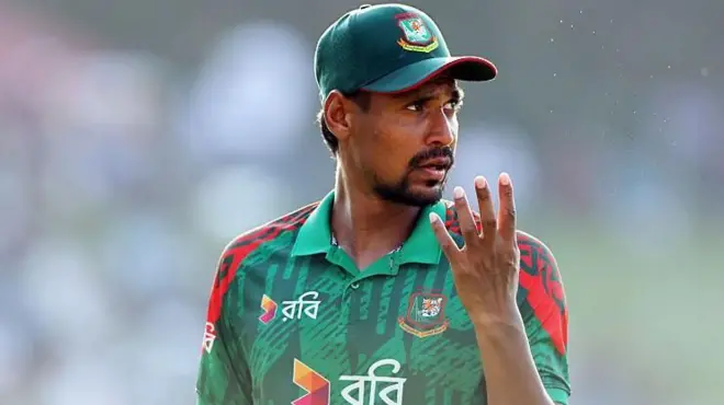 There was a controversy surrounding Mustafizur Rahman
