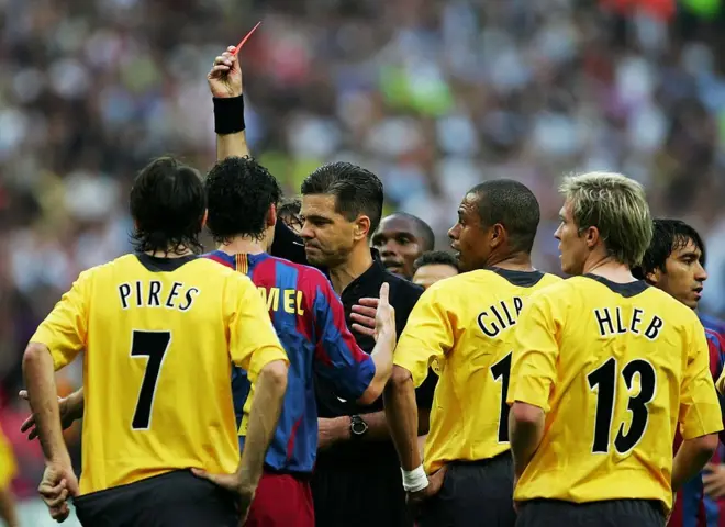 Baarseloonaa v Arsenaal- Xumura Waancaa Shaampiyoonsi Liigii; 2006