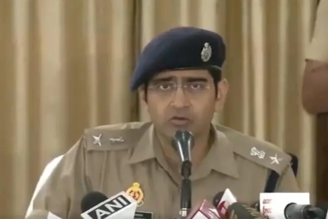 हाथरस चेंगराचेंगरी