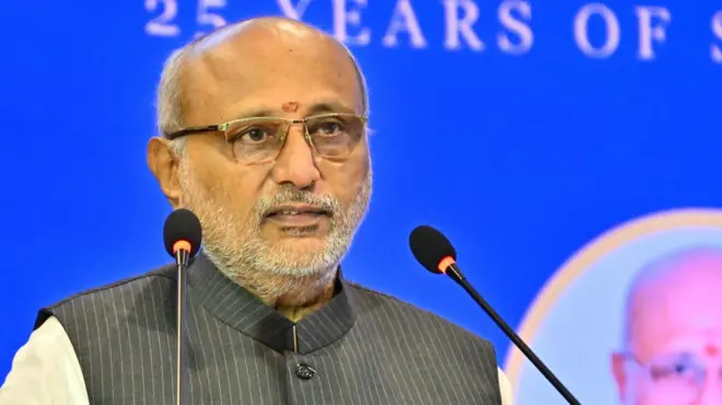 सी पी राधाकृष्णन