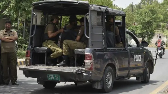 پنجاب پولیس (فائل فوٹو)