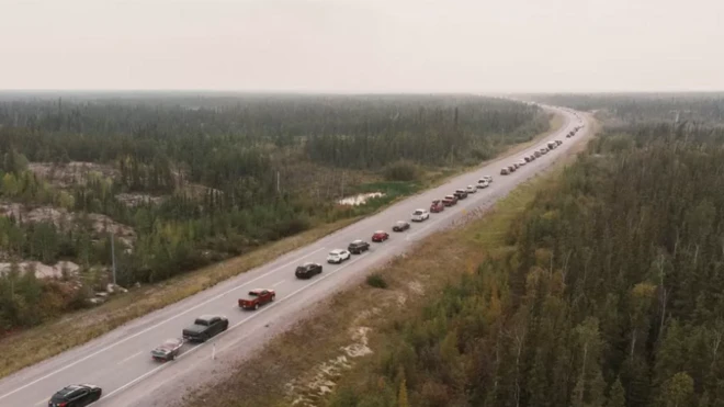 صورة لأزمة السيارات