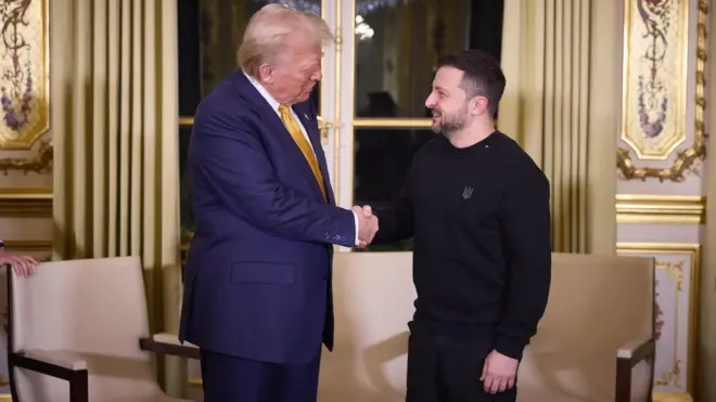 Трамп Зеленський