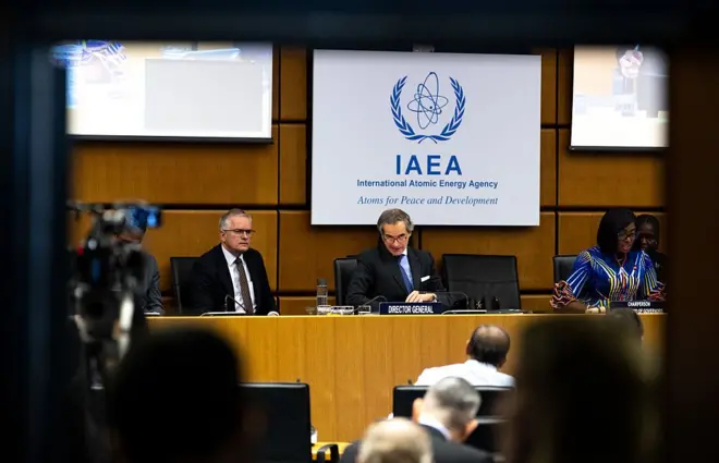 قطعنامه پیشنهادی سه کشور اروپایی و آمریکا علیه ایران تصویب شد