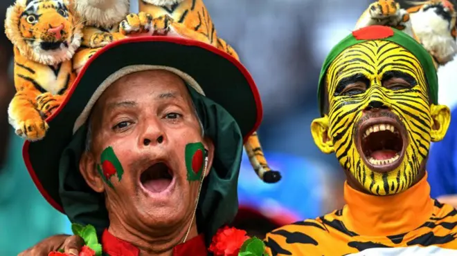 মঙ্গলবার ওয়াংখেড়েতে বাংলাদেশ সমর্থকরা