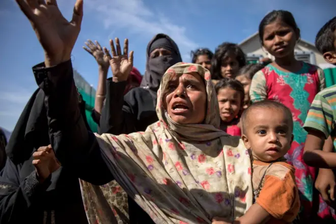 Rohingya, Bangladesh