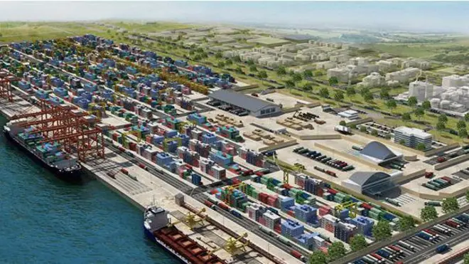 Pápákọ̀ omi Lekki Deep Sea