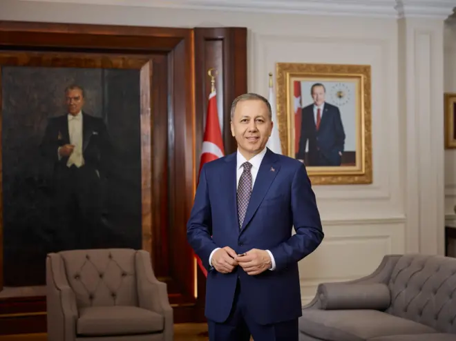 Ali Yerlikaya, 4 Haziran 2023'te İçişleri Bakanı olarak atanmıştı.