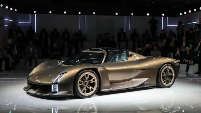 سوپرکار الکتریکی پورشه