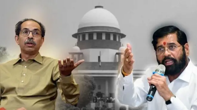 उद्धव ठाकरे-एकनाथ शिंदे