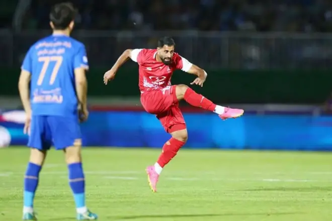 محمدحسین کنعانی‌زادگان - پرسپولیس - داربی ۱۰۴ - اراک