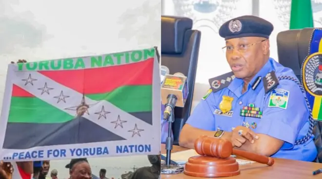 Aworan Yoruba nation ati aworan ọga ọlọpaa NAijiria, Baba Usman Alkali