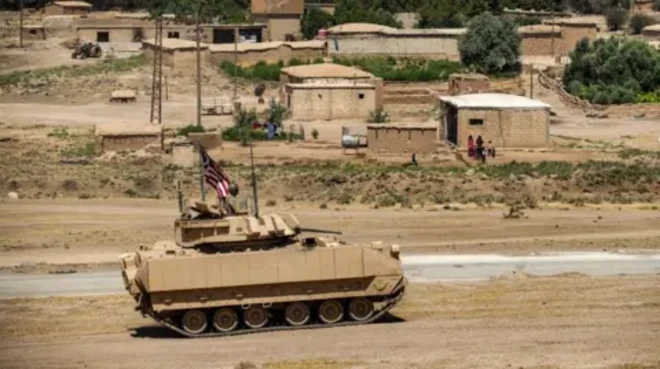 Американские войска присутствуют в Сирии с 2015 года