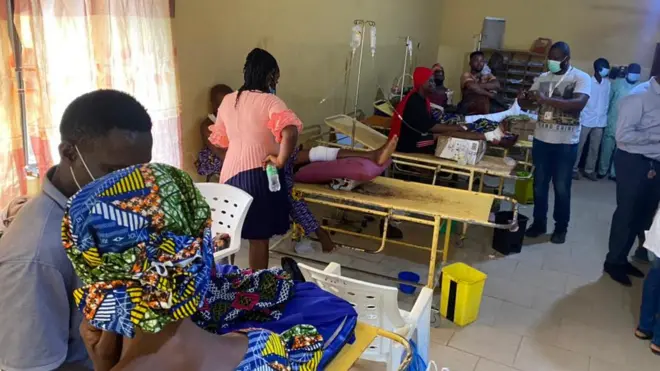 Gunmen attack church for Owo