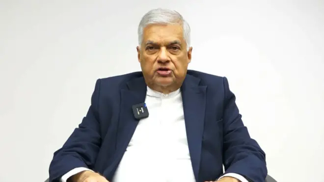 Ranil Wikremasinghe