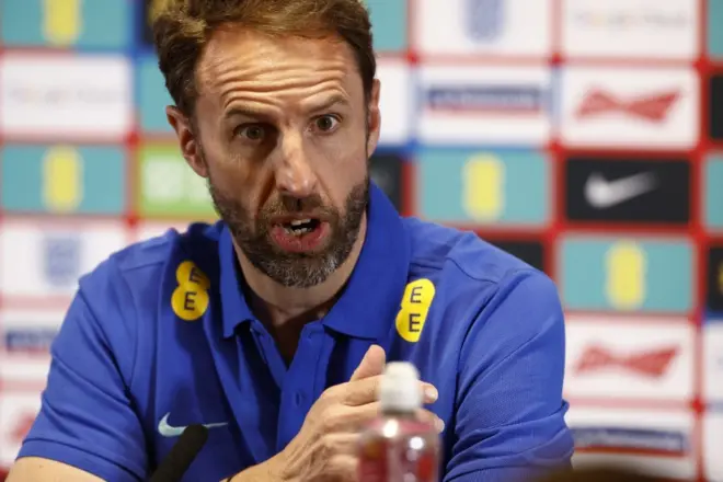 غاريث ساوثغيت مدرب المنتخب الانجليزي