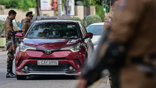 A vehicle number plate