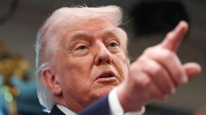 Дональд Трамп