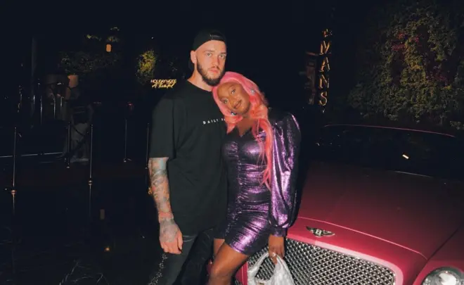 Cuppy bobo and DJ Cuppy