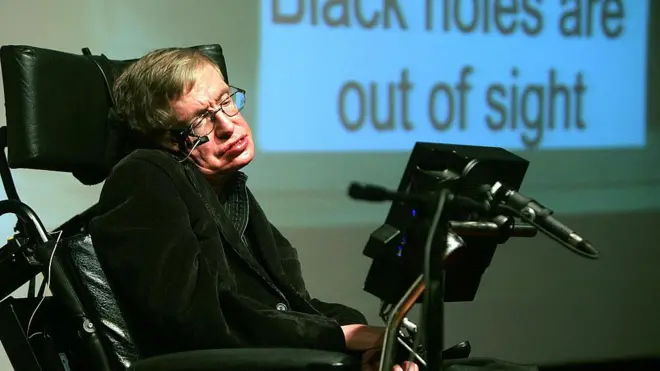 స్టీఫెన్ హాకింగ్