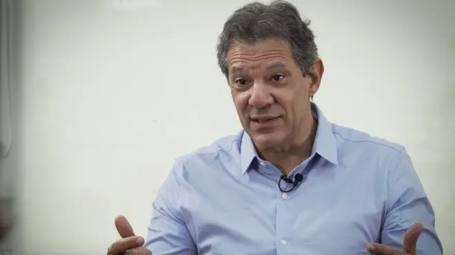 Fernando Haddad. 