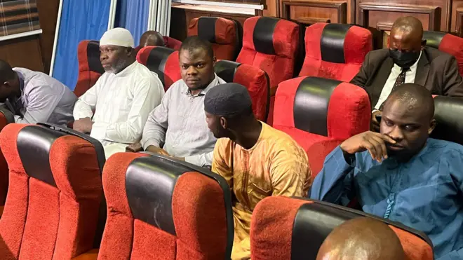 The five Owo church massacre suspects: 
