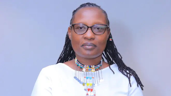 A photo of Catherine Meng’anyi 